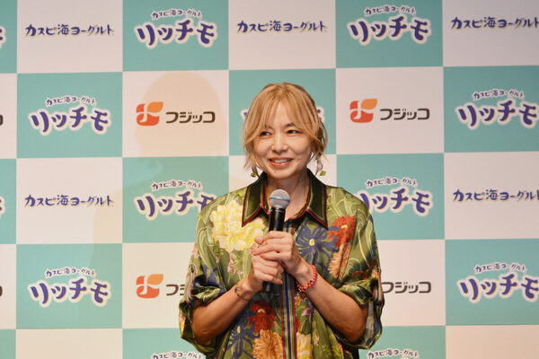 山口智子さんが「バケツレベルで食べる」と言うほど大好きな食べ物を告白、熱烈な愛を語る