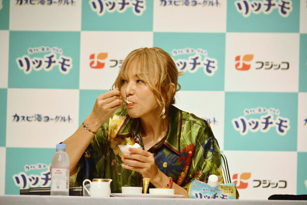山口智子さんが「バケツレベルで食べる」と言うほど大好きな食べ物を告白、熱烈な愛を語る