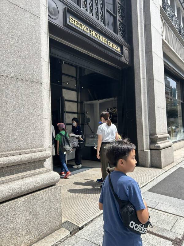 【銀座のシンボルが目の前に！】あのSEIKO時計塔で実験ができちゃう「わくわく時計教室 日時計編」