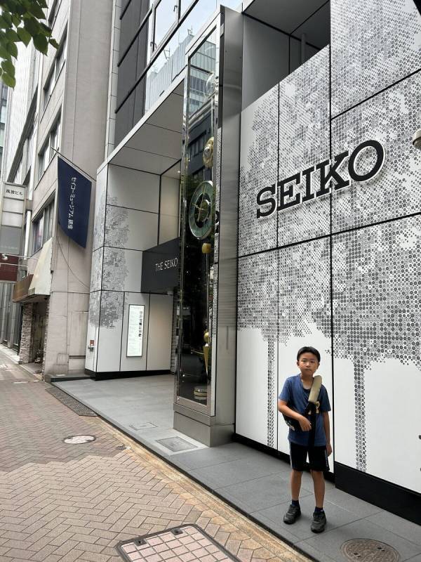 【銀座のシンボルが目の前に！】あのSEIKO時計塔で実験ができちゃう「わくわく時計教室 日時計編」