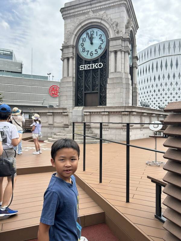 【銀座のシンボルが目の前に！】あのSEIKO時計塔で実験ができちゃう「わくわく時計教室 日時計編」