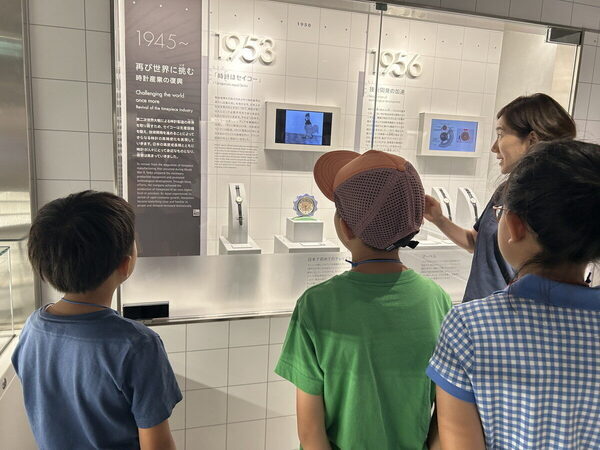 【銀座のシンボルが目の前に！】あのSEIKO時計塔で実験ができちゃう「わくわく時計教室 日時計編」