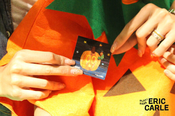 はらぺこあおむしとハロウィン！「プレイパーク エリック・カール」で期間限定ワークショップ