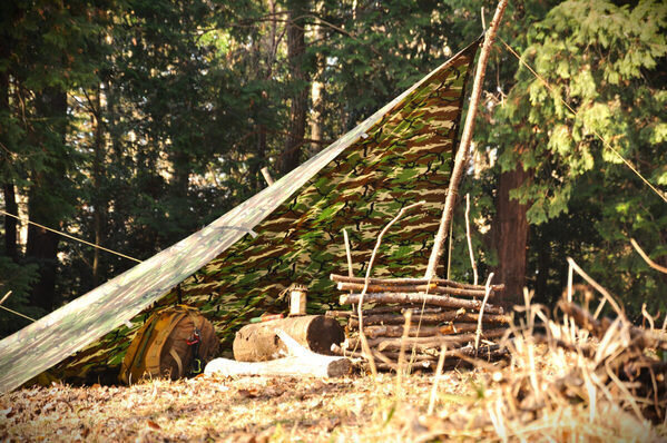 2日間の親子キャンプで「人間力」を育もう！茨城のグランピング施設で「焚き火の森の冒険キャンプ」