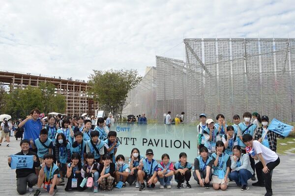 QuizKnockの須貝さん 東さんと一緒に未来の通信が体験できるドコモ未来フィールドが凄かった！