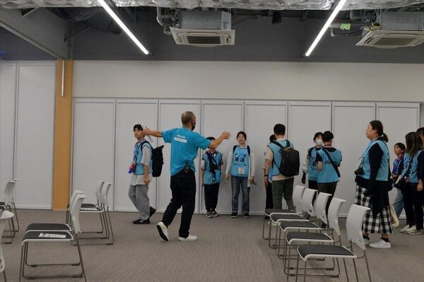 QuizKnockの須貝さん 東さんと一緒に未来の通信が体験できるドコモ未来フィールドが凄かった！