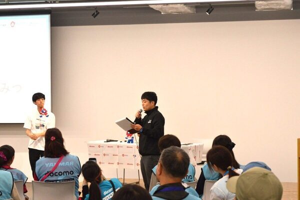 QuizKnockの須貝さん 東さんと一緒に未来の通信が体験できるドコモ未来フィールドが凄かった！