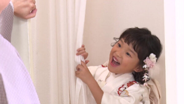 七歳になった"ののちゃん"の成長に注目！スタジオアリスが七五三WebCM「七歳の七五三-ののかさん-」篇公開