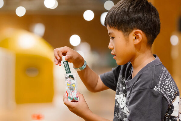 【コラボに注目♪】巨大なメンソレータムリップの遊具で遊べちゃう！ ロート製薬×PLAY! PARK（東京都立川市）が楽しそう