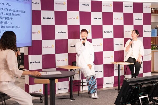 「いつもの生理痛」だと我慢してない？ 村上佳菜子さんと学ぶ、婦人科がんから“私の未来”を守る方法