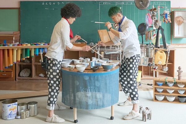 南青山の街を回遊してアートを楽しむ「みなみあおやま　こどもアートウォーク」開催