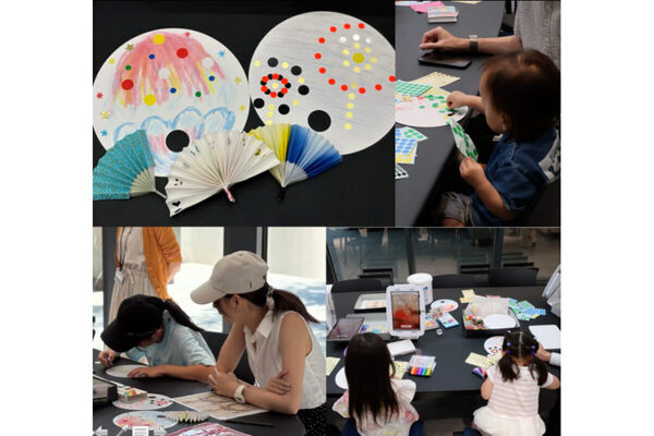 南青山の街を回遊してアートを楽しむ「みなみあおやま　こどもアートウォーク」開催