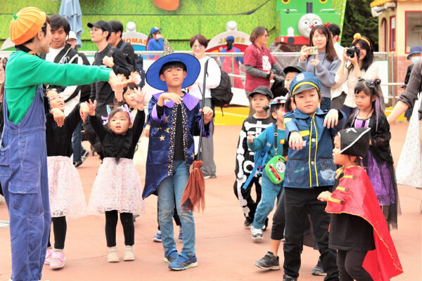 トーマスランドでハロウィンイベント開催中！さらに10月下旬から3つの特別イベントスタート