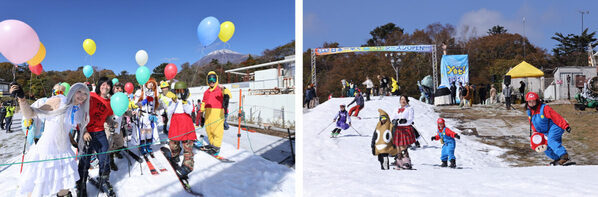【日本一早いゲレンデ】富士山2合目「スノーパーク イエティ」10/24オープン！仮装で滑走無料イベントも