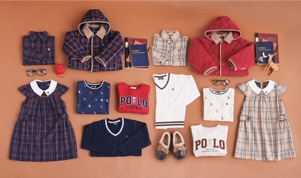 おしゃれキッズ必見！SLAP SLIP×POLO BCSの最新コラボが上品でかわいい【第4弾】