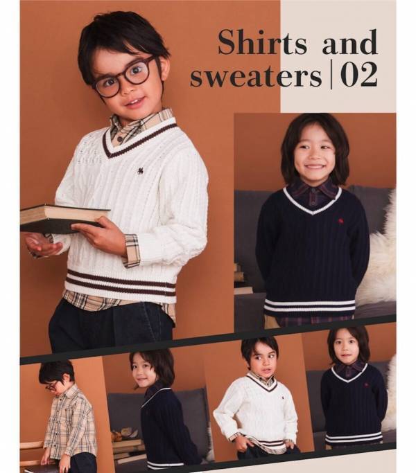 おしゃれキッズ必見！SLAP SLIP×POLO BCSの最新コラボが上品でかわいい【第4弾】