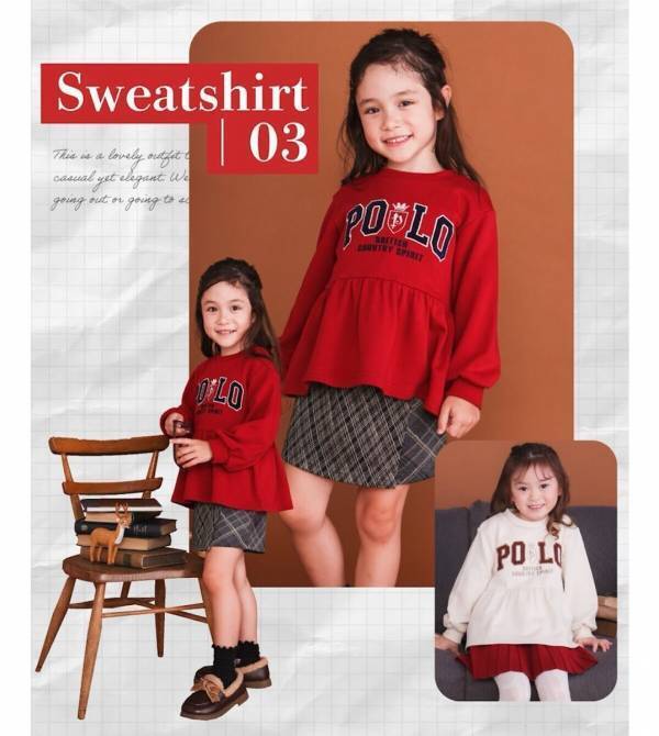 おしゃれキッズ必見！SLAP SLIP×POLO BCSの最新コラボが上品でかわいい【第4弾】
