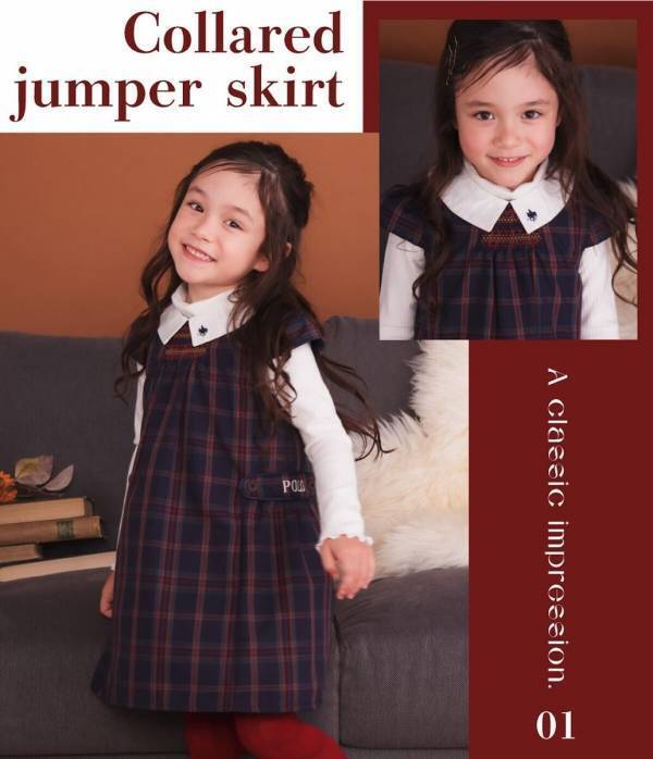 おしゃれキッズ必見！SLAP SLIP×POLO BCSの最新コラボが上品でかわいい【第4弾】