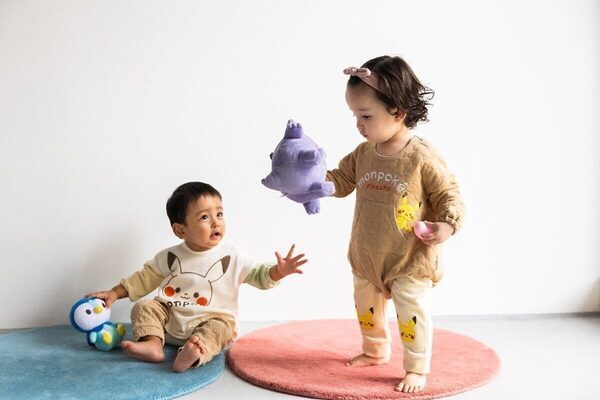 【モンポケ2025 AW LOOKBOOKが公開！】ベビー・キッズ向けシーズンアパレルや新作絵本など、注目の新アイテムが続々登場