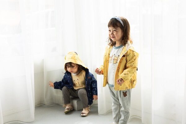 【モンポケ2025 AW LOOKBOOKが公開！】ベビー・キッズ向けシーズンアパレルや新作絵本など、注目の新アイテムが続々登場
