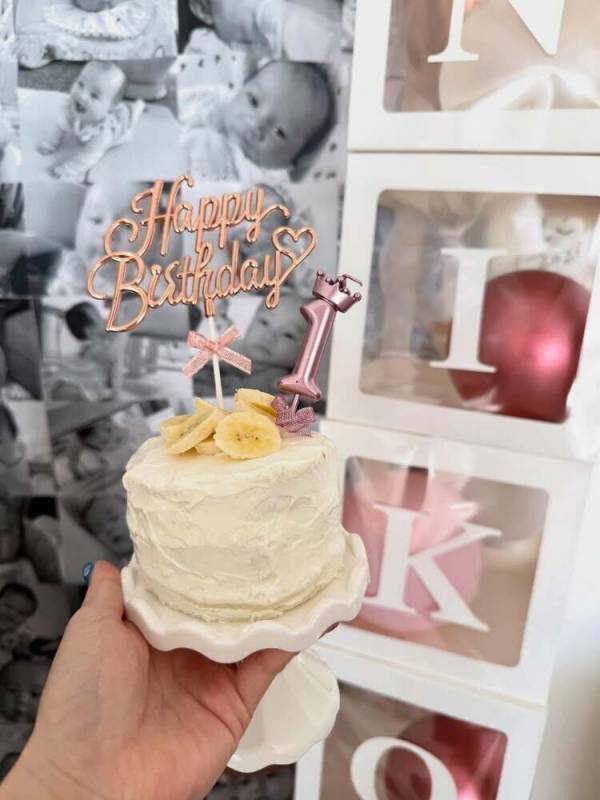 西野未姫さんの手作りお寿司と誕生日ケーキがすごい！「生物は食べれないから野菜で代用」長女の1歳誕生日を盛大にお祝い