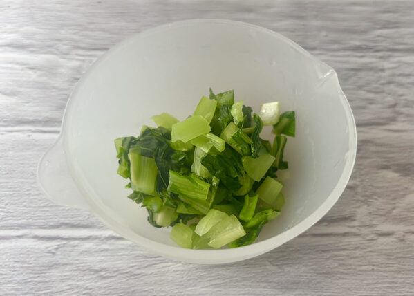 【新感覚】きのこが苦手な人にすすめたい！えのき×小松菜×納豆の手作りなめたけが簡単でおいしい