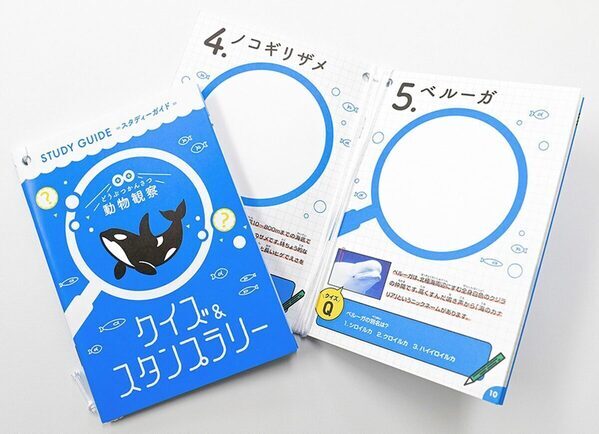 【鴨川シーワールド】11月は家族月間！子育て支援パスポート提示で入館料がお得に＆限定スタンプラリーも開催