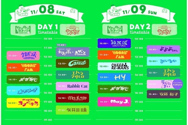 【中学生以下は参加無料】新しい家族フェス「nobinobi 2025」開催迫る！ テーマソング振り付け動画も公開♪