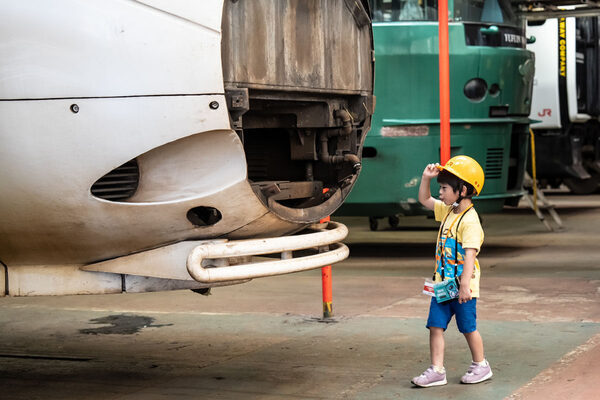 鉄道好き必見！ 工場見学やミニトレイン乗車など、JR九州「小倉工場鉄道ランド」の特別ツアー開催
