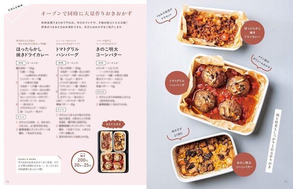 お弁当作りにマフィン型!? 型に材料を入れたらオーブンでほったらかし！『マフィン型べんとう』が革命すぎる