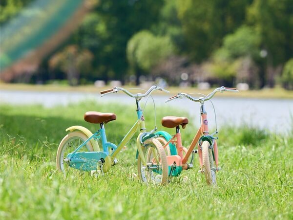 “はじめての自転車”を特別に。トーキョーバイク×minnaの特別デザイン！「NEW PARK」「SUNNY DAY」が新発売
