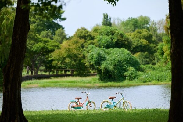 “はじめての自転車”を特別に。トーキョーバイク×minnaの特別デザイン！「NEW PARK」「SUNNY DAY」が新発売