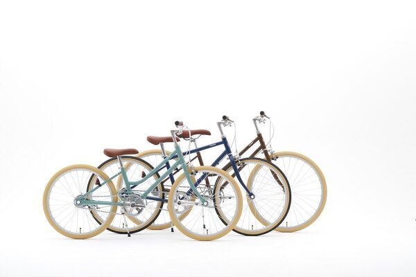 “はじめての自転車”を特別に。トーキョーバイク×minnaの特別デザイン！「NEW PARK」「SUNNY DAY」が新発売
