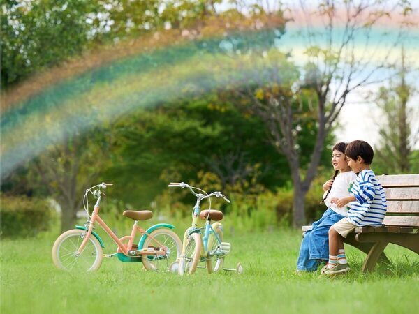 “はじめての自転車”を特別に。トーキョーバイク×minnaの特別デザイン！「NEW PARK」「SUNNY DAY」が新発売