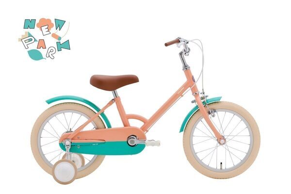 “はじめての自転車”を特別に。トーキョーバイク×minnaの特別デザイン！「NEW PARK」「SUNNY DAY」が新発売