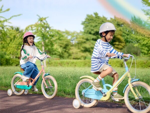 “はじめての自転車”を特別に。トーキョーバイク×minnaの特別デザイン！「NEW PARK」「SUNNY DAY」が新発売