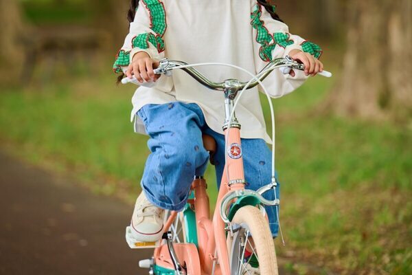 “はじめての自転車”を特別に。トーキョーバイク×minnaの特別デザイン！「NEW PARK」「SUNNY DAY」が新発売