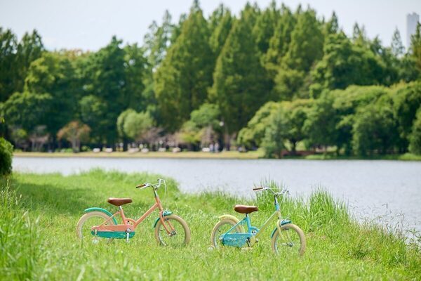 “はじめての自転車”を特別に。トーキョーバイク×minnaの特別デザイン！「NEW PARK」「SUNNY DAY」が新発売