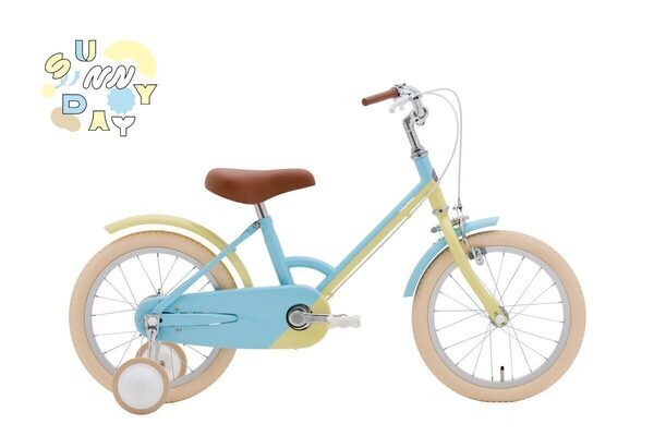 “はじめての自転車”を特別に。トーキョーバイク×minnaの特別デザイン！「NEW PARK」「SUNNY DAY」が新発売