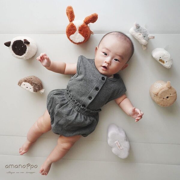 “はじめてのおともだち”に。赤ちゃんに優しい布つみき、新作『もちふわブロック ふわふわ＋』発売！森の仲間たちが仲間入り