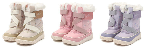 履きやすい＆履かせやすい！IFME「ifme CALIN」から冬の新作ブーツ登場！大きく開く履き口で時短に◎