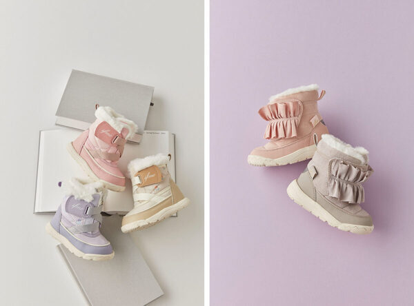 履きやすい＆履かせやすい！IFME「ifme CALIN」から冬の新作ブーツ登場！大きく開く履き口で時短に◎