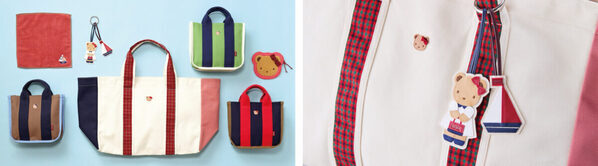 東西で“くまちゃん”が変わる！「ファミリアの神戸・東京限定アイテム」発売！店舗受取と刺繍イベントを同時スタート