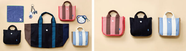 東西で“くまちゃん”が変わる！「ファミリアの神戸・東京限定アイテム」発売！店舗受取と刺繍イベントを同時スタート