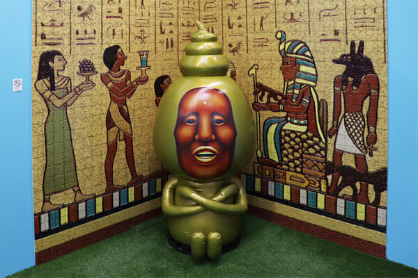 巨大ジオラマにコビト実物大パネル！大丸ミュージアムで「こびとづかんEXPO」開催