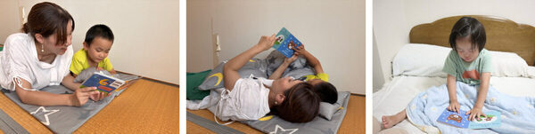 よしよしすると眠っちゃう!? フリクションの技術を応用した、魔法みたいなしかけ絵本