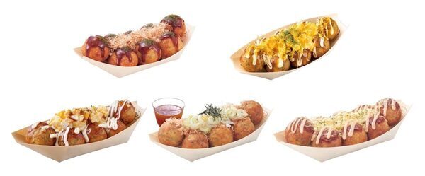 家計応援！【銀だこ】好きなたこ焼と交換できる『ぜったいお得な回数券』が登場！