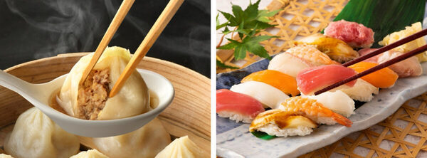 上にぎり寿司が時間無制限で食べ放題！とろける生帆立に贅沢ないくら！ ブッフェ料理も好きなだけ