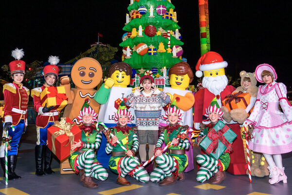 【2日間だけの特別な夜♡】夜のレゴランドを楽しめちゃう「クリスマス・ナイト」で家族の思い出を