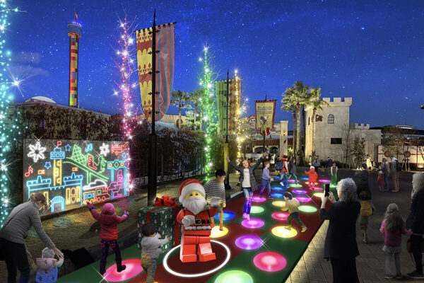 【2日間だけの特別な夜♡】夜のレゴランドを楽しめちゃう「クリスマス・ナイト」で家族の思い出を